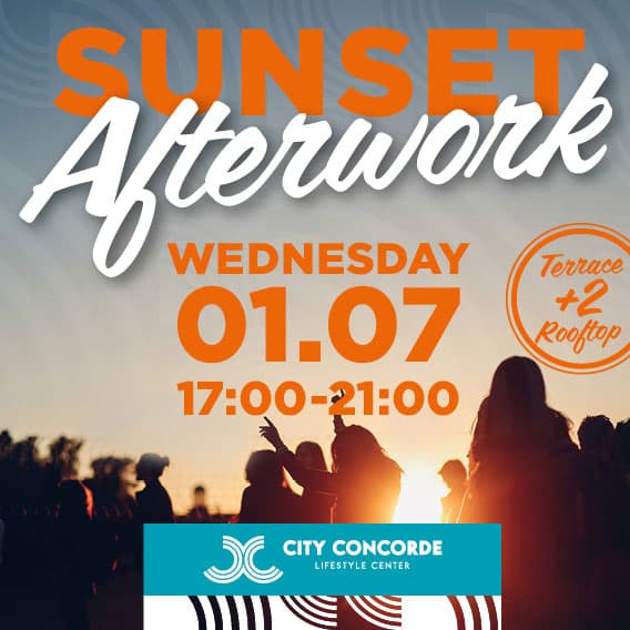 Sunset Afterwork Vol.3 au City Concorde