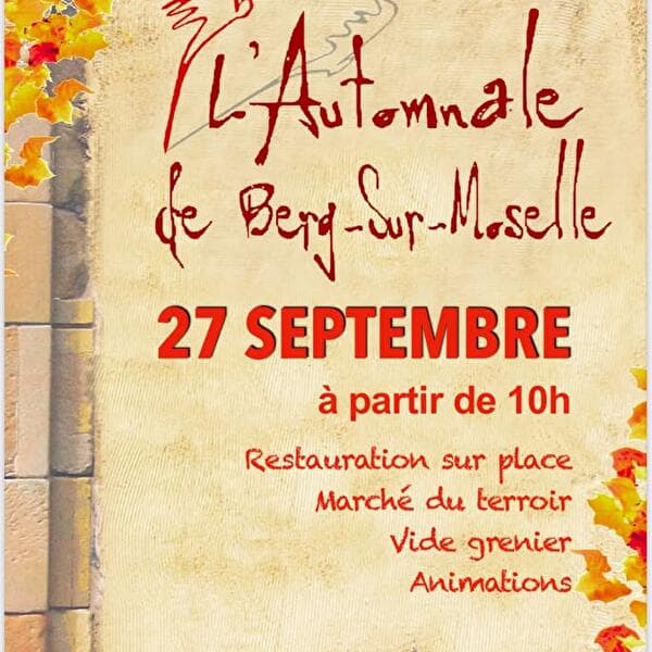 L’Automnale de Berg-sur-Moselle