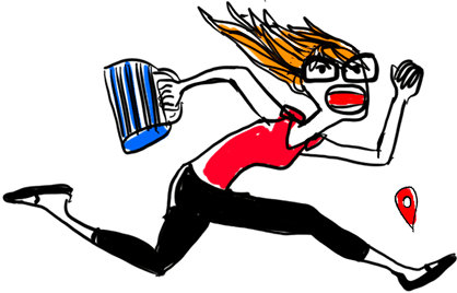 Illustration de l'itinéraire