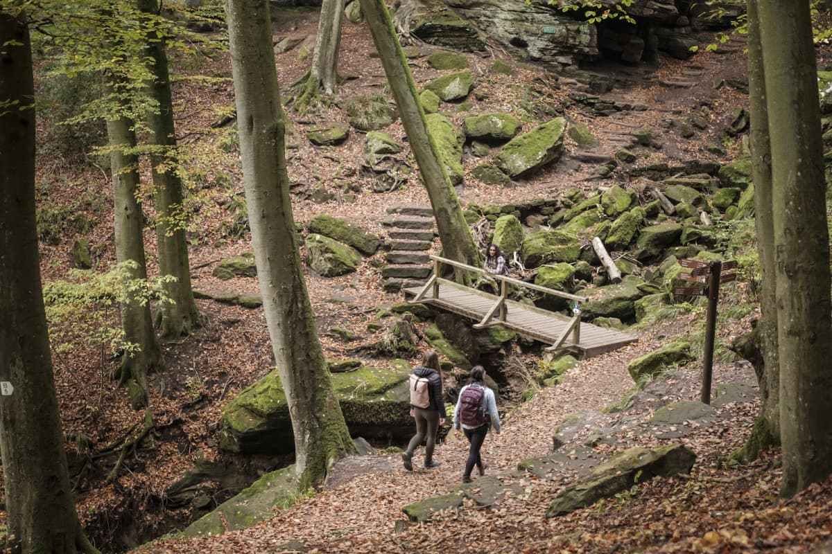 The magic and timeless hike - 2