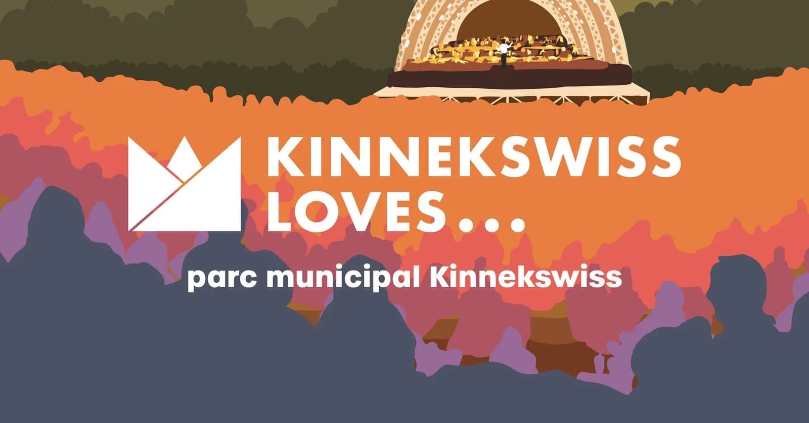 Kinnekswiss loves… : des concerts gratuits en plein air au cœur de la ville