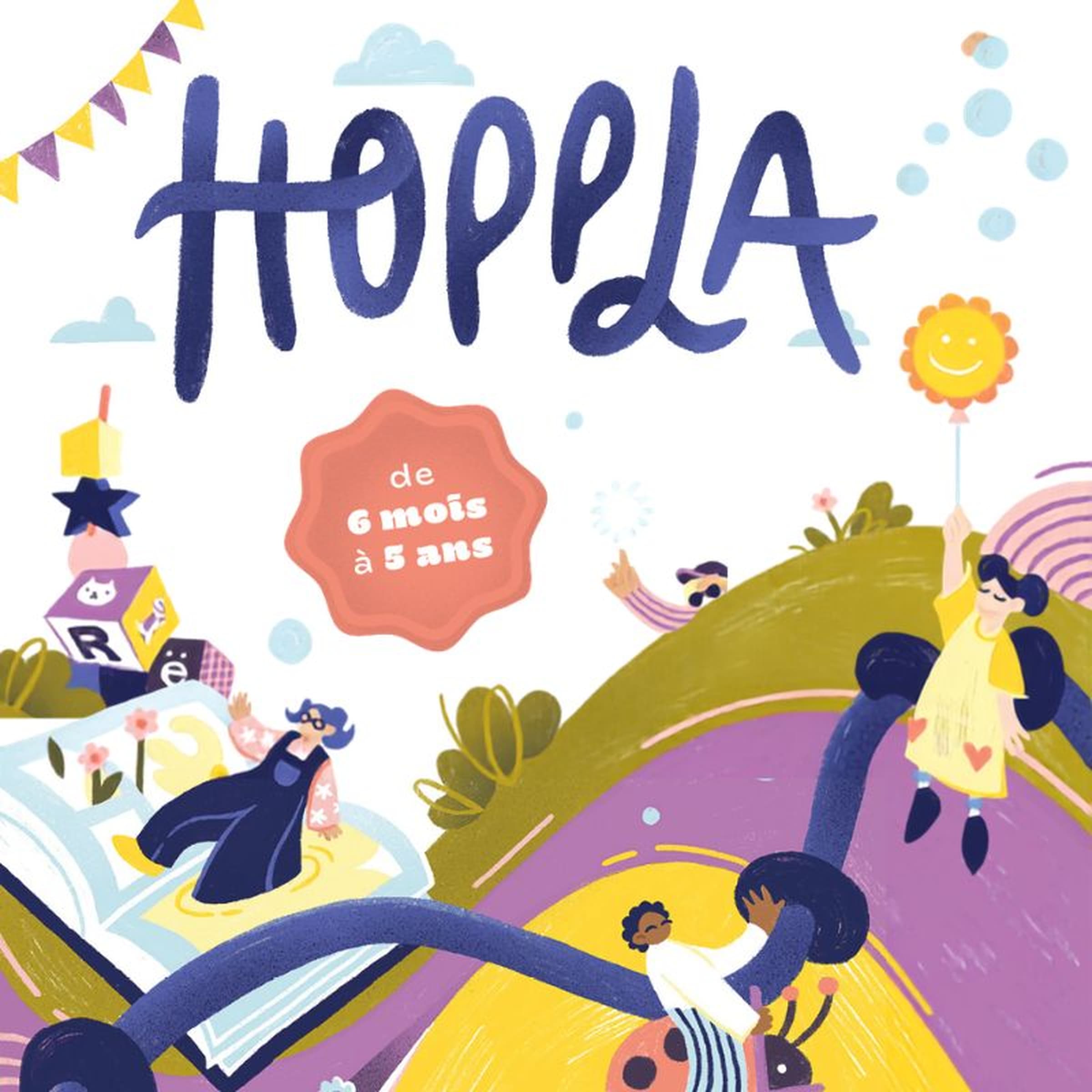 Hoppla at neimënster and the Rotondes