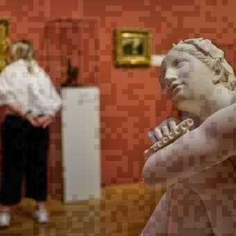 Regelmäßige Führung: Ein Spaziergang durch die Kunst