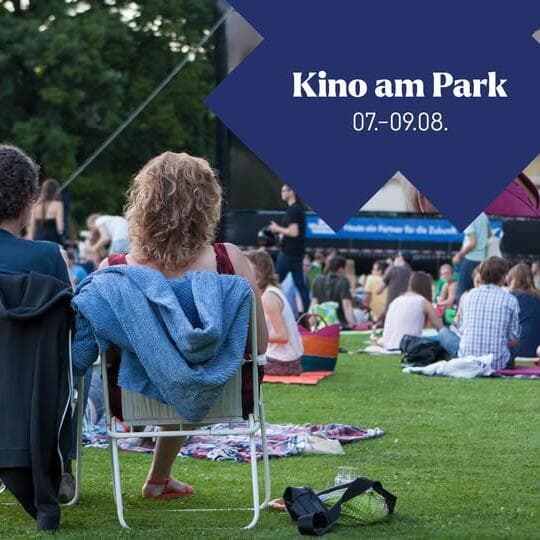 Cinéma au parc de Mersch