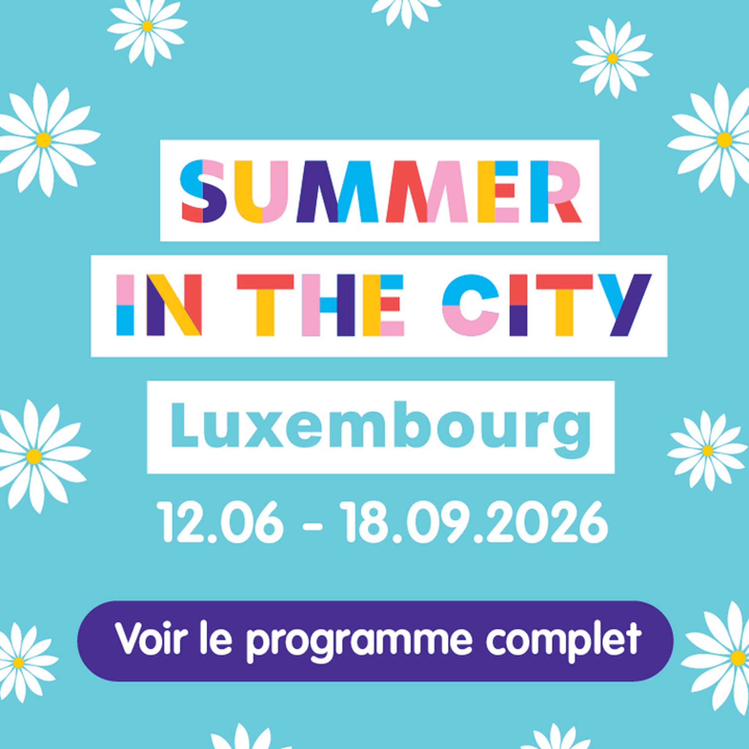 Lux City in the Summerwith Summer in the City
