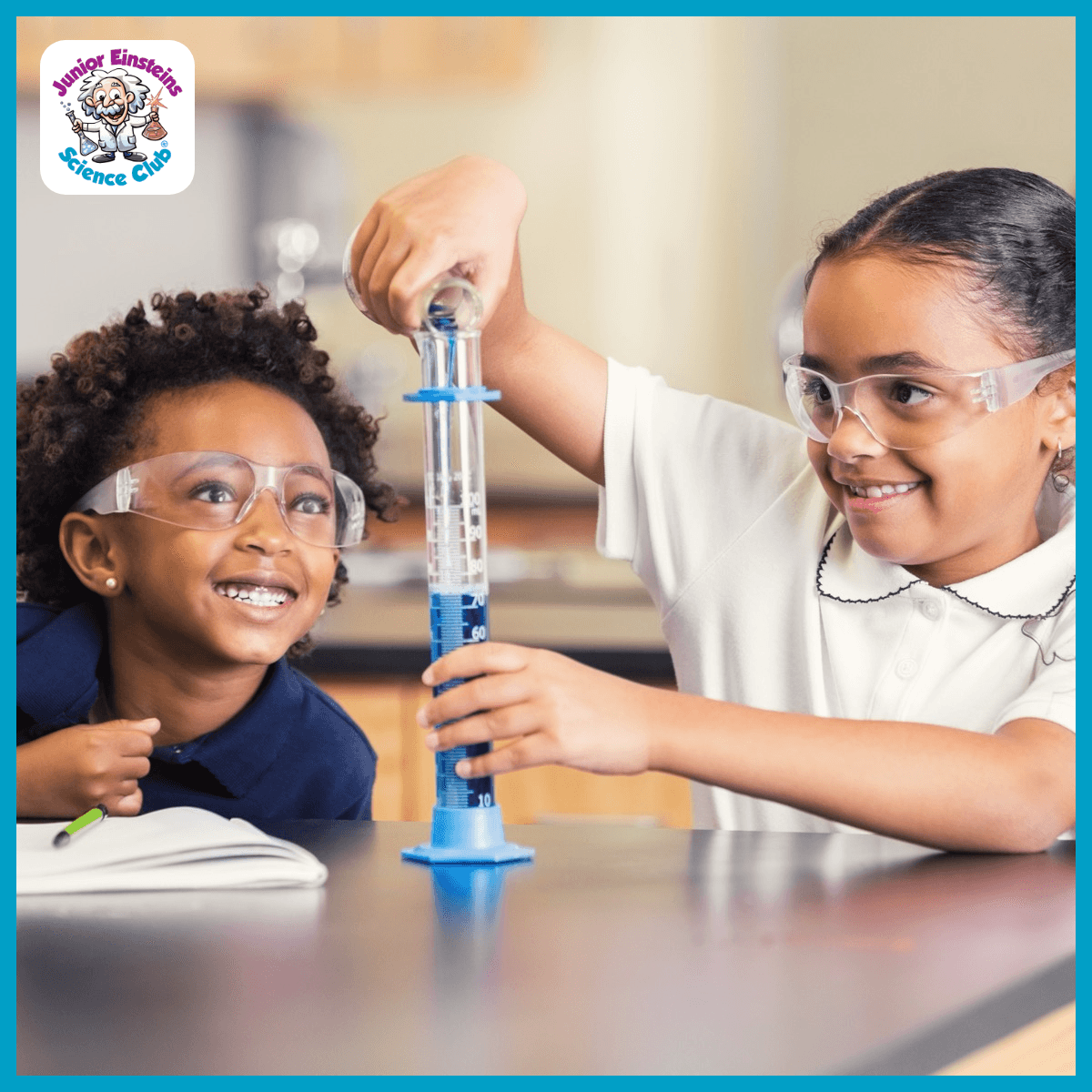 Junior Chemists: Luminescent Lava Lamps
