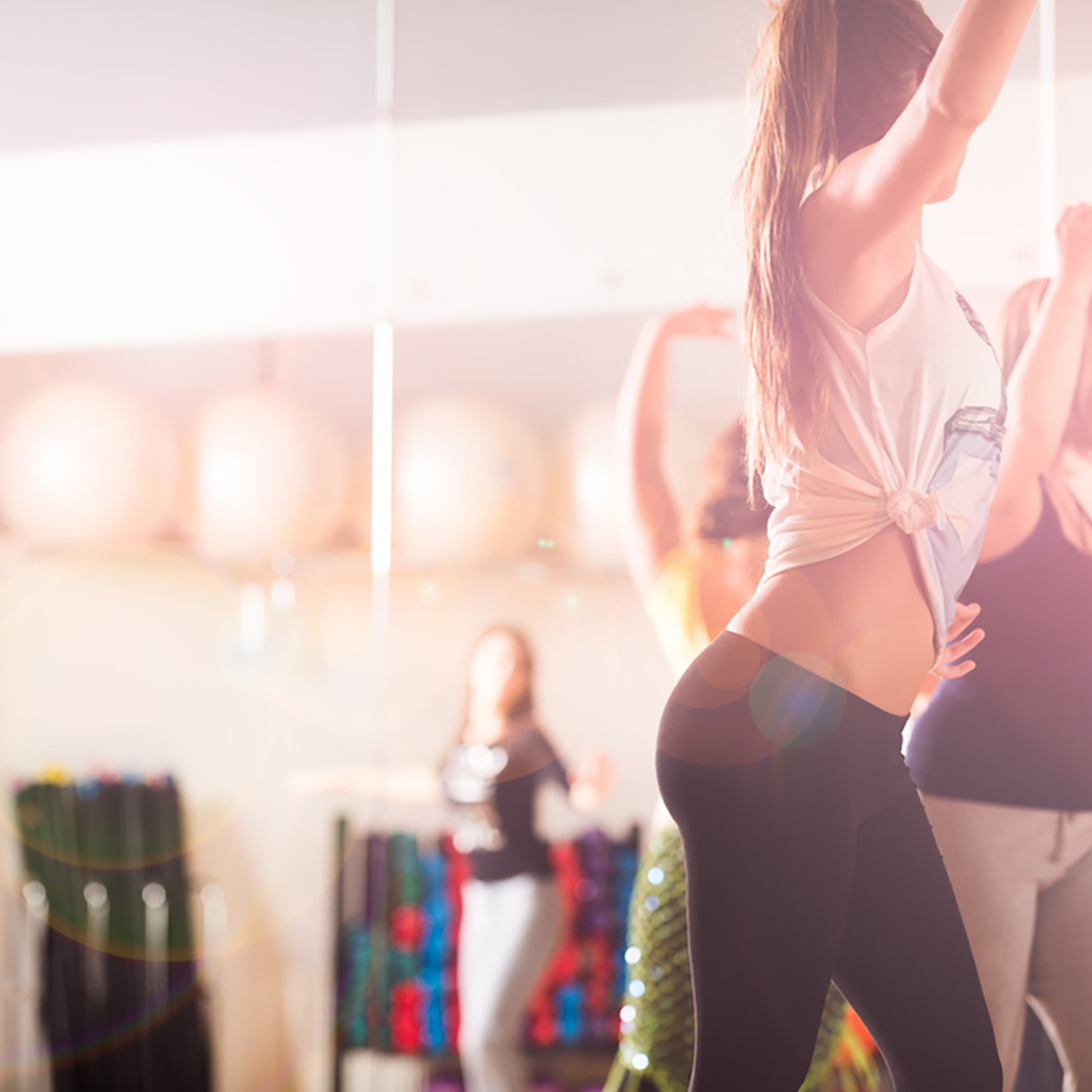 LET'S DANCE. Advanced ballroom dance course