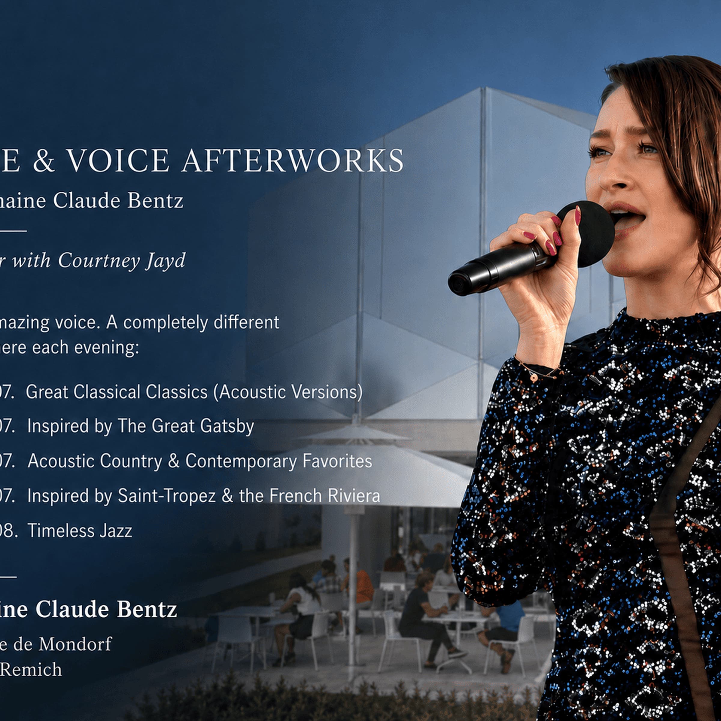 Wine & Voice Summer Afterworks