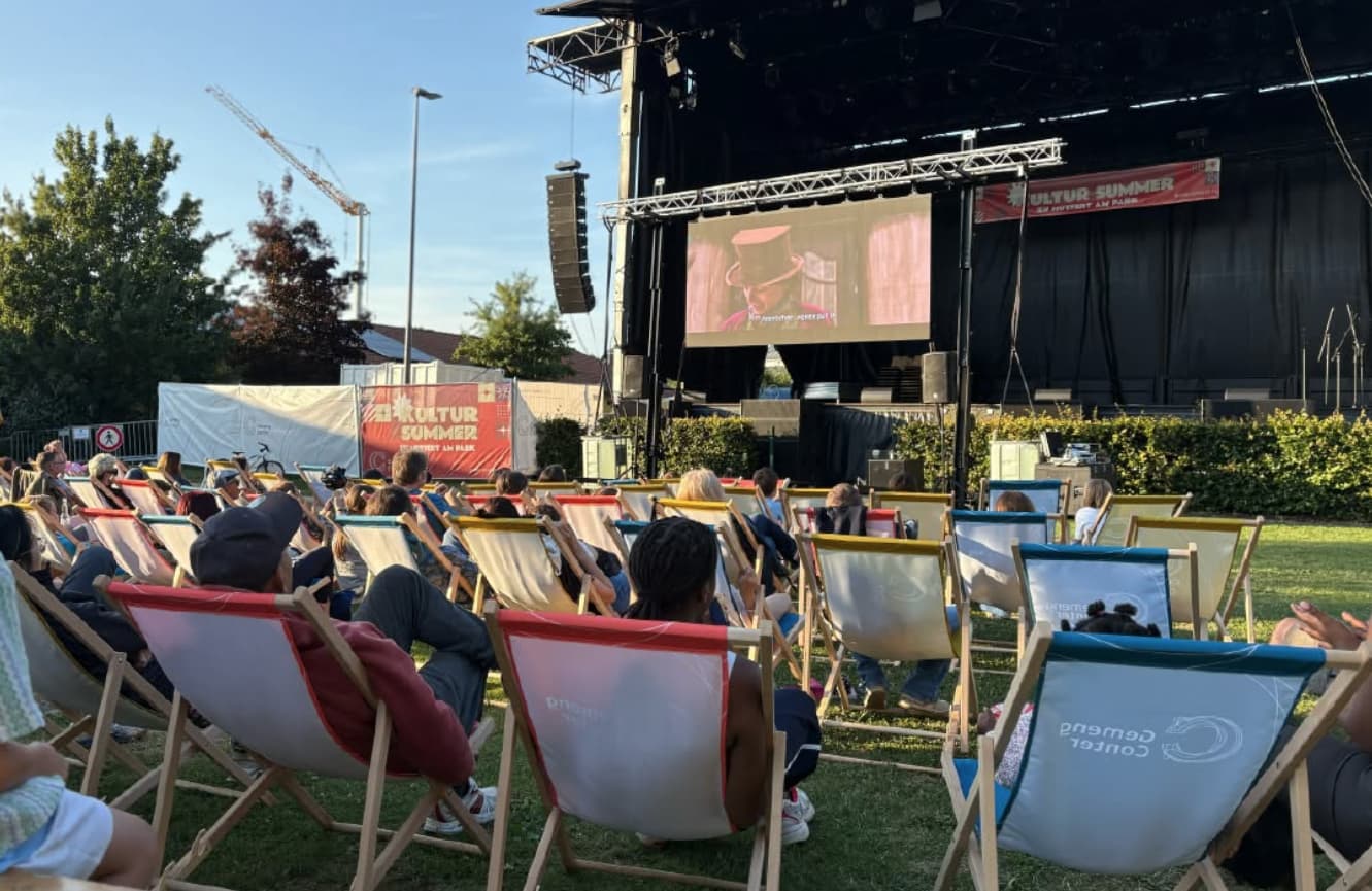 Kultur Summer - Open Air Kino