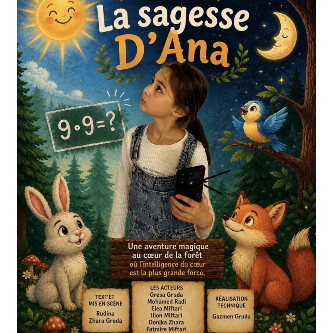 La sagesse d’Ana - spectacle pour les enfant