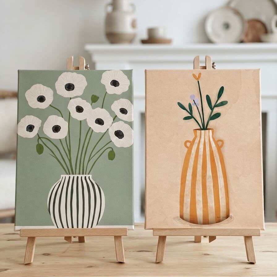 Acrylic Arts "Flowers"