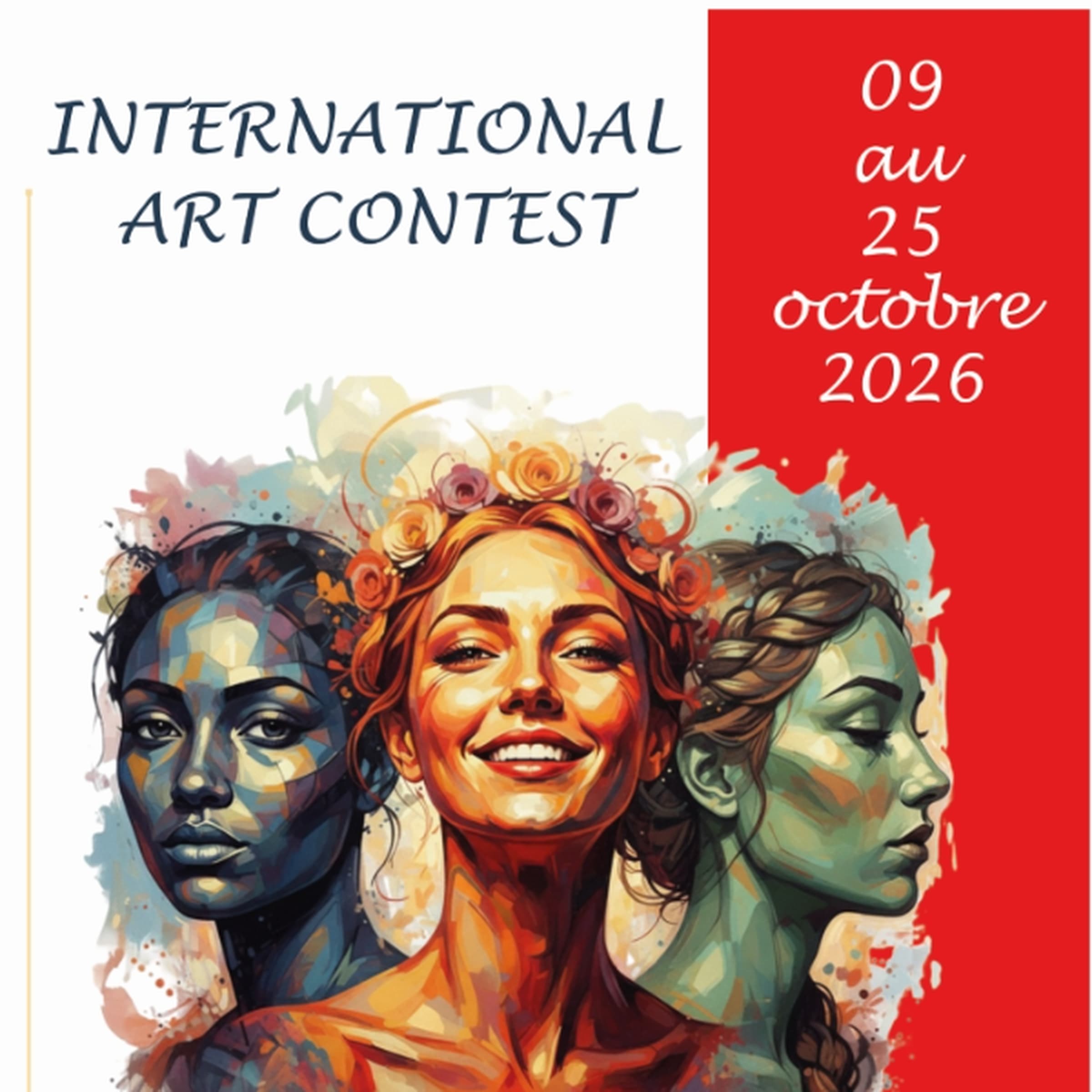 Women, I Love You - International Art Contest