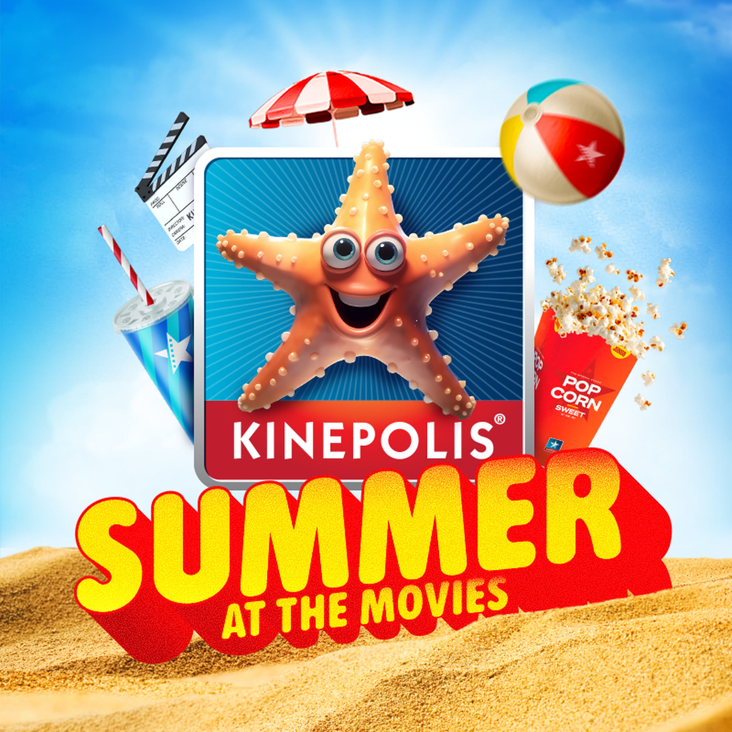 Un été plein d’émotions avec Kinepolis
