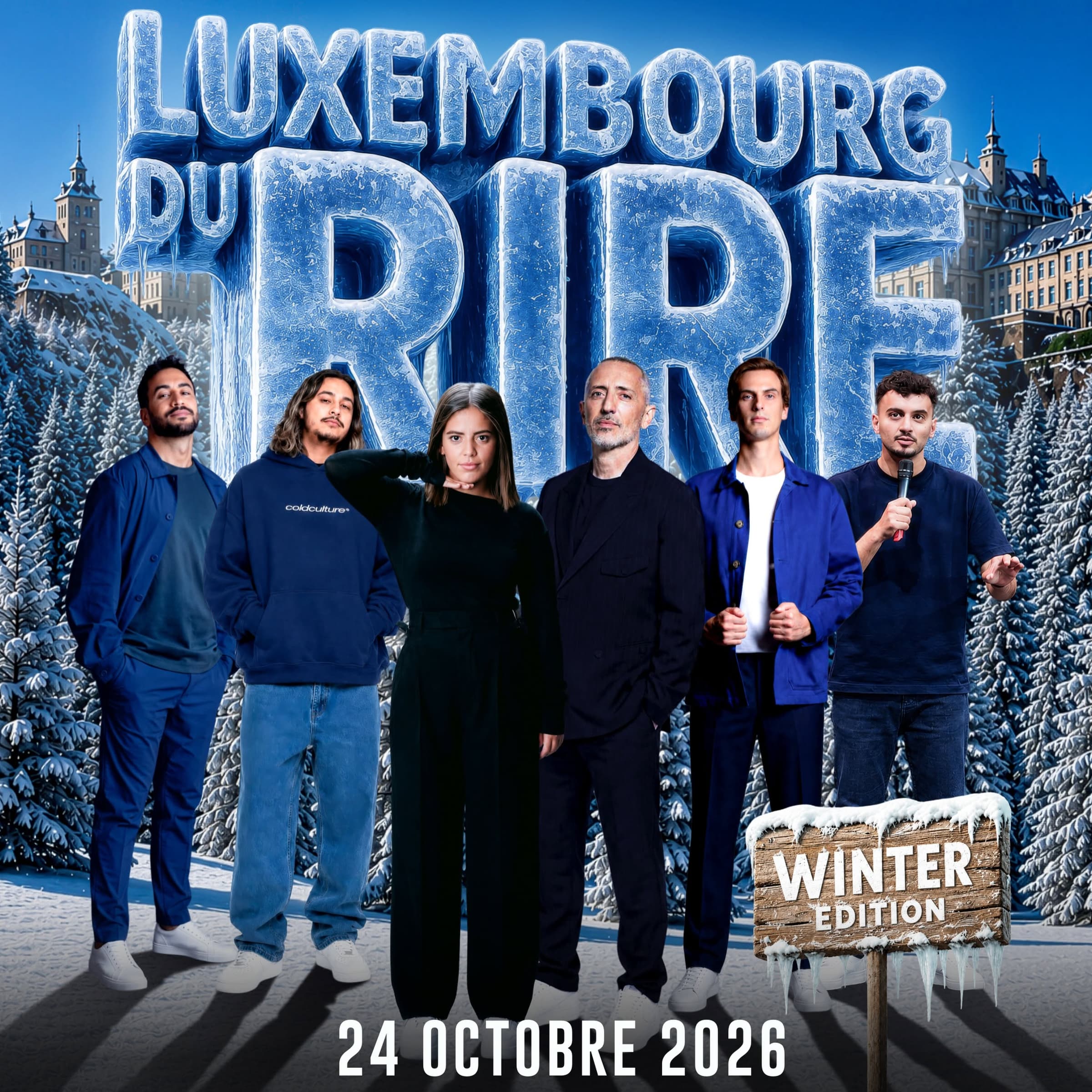 Luxembourg du Rire - Winter édition