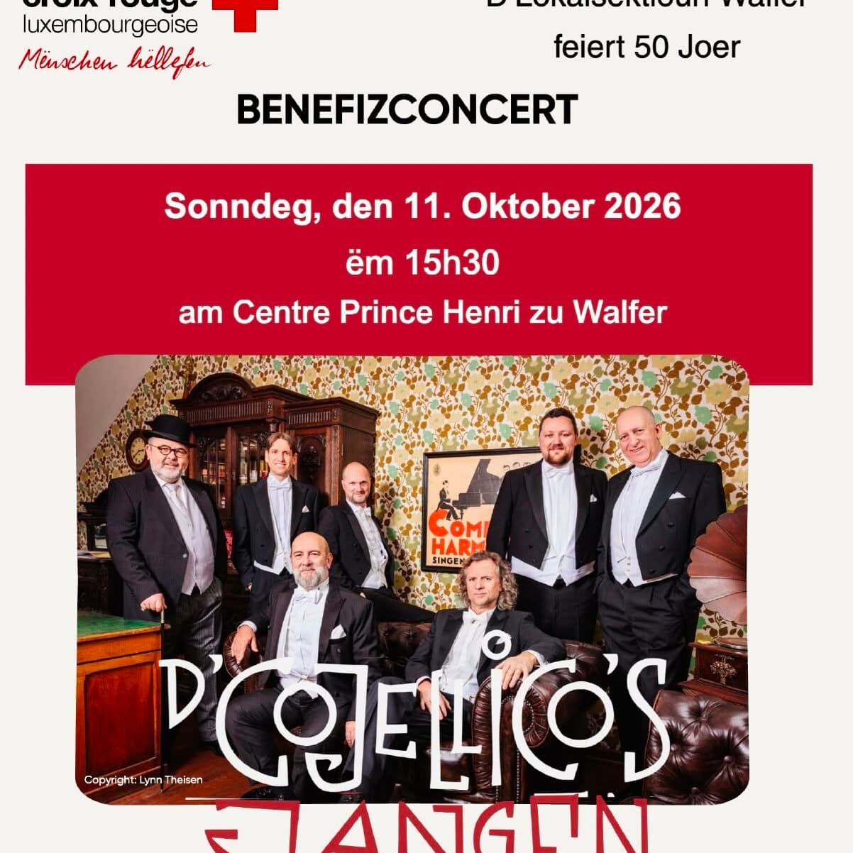 Charity Concert – D’Cojellico’s Jangen