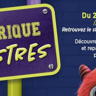 La Fabrique à Monstres à Geric !