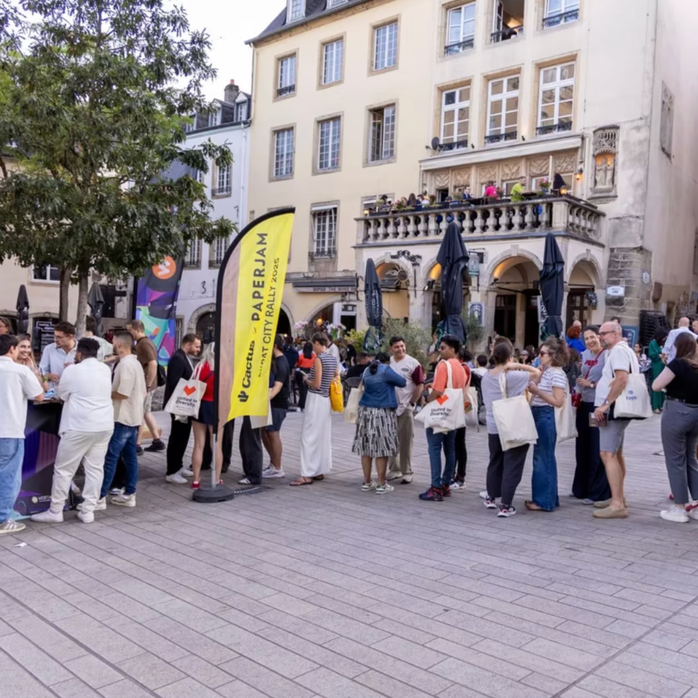 Spuerkeess X Paperjam Expat City Rally 2026