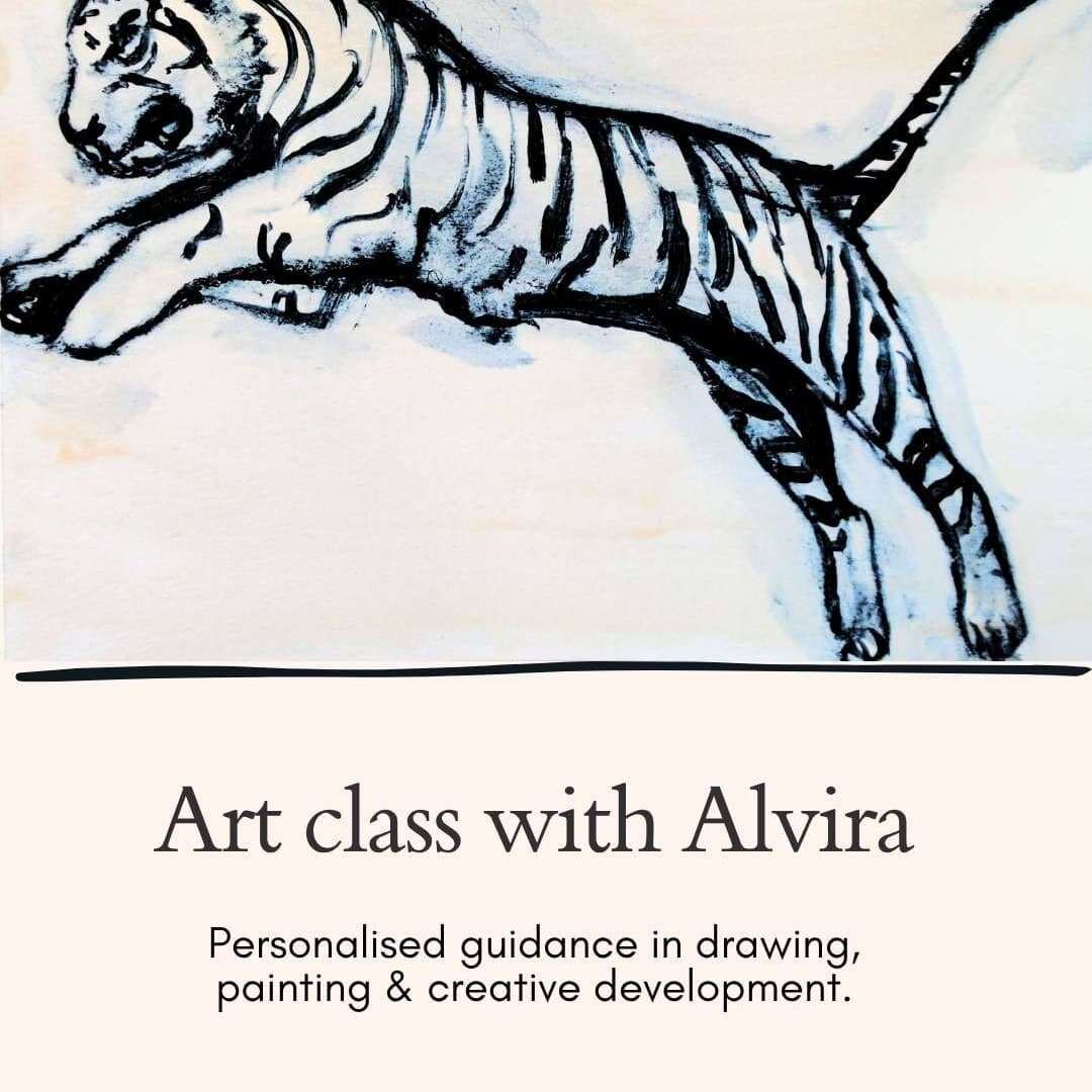 Art Class with Alvira