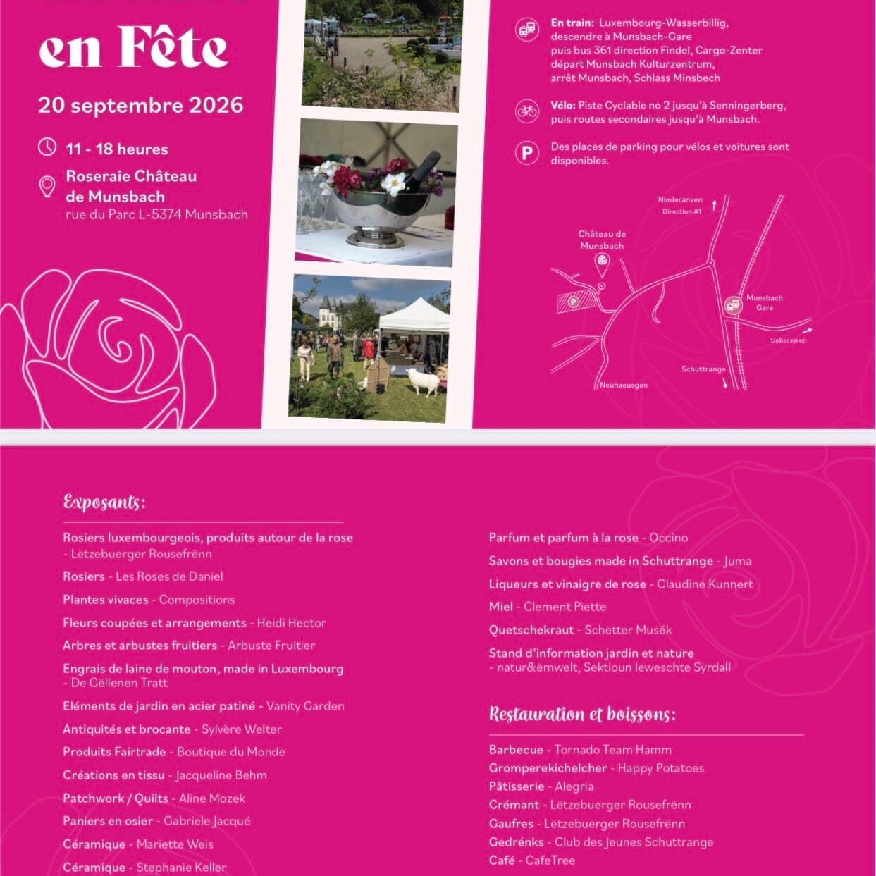 La Rose en Fête