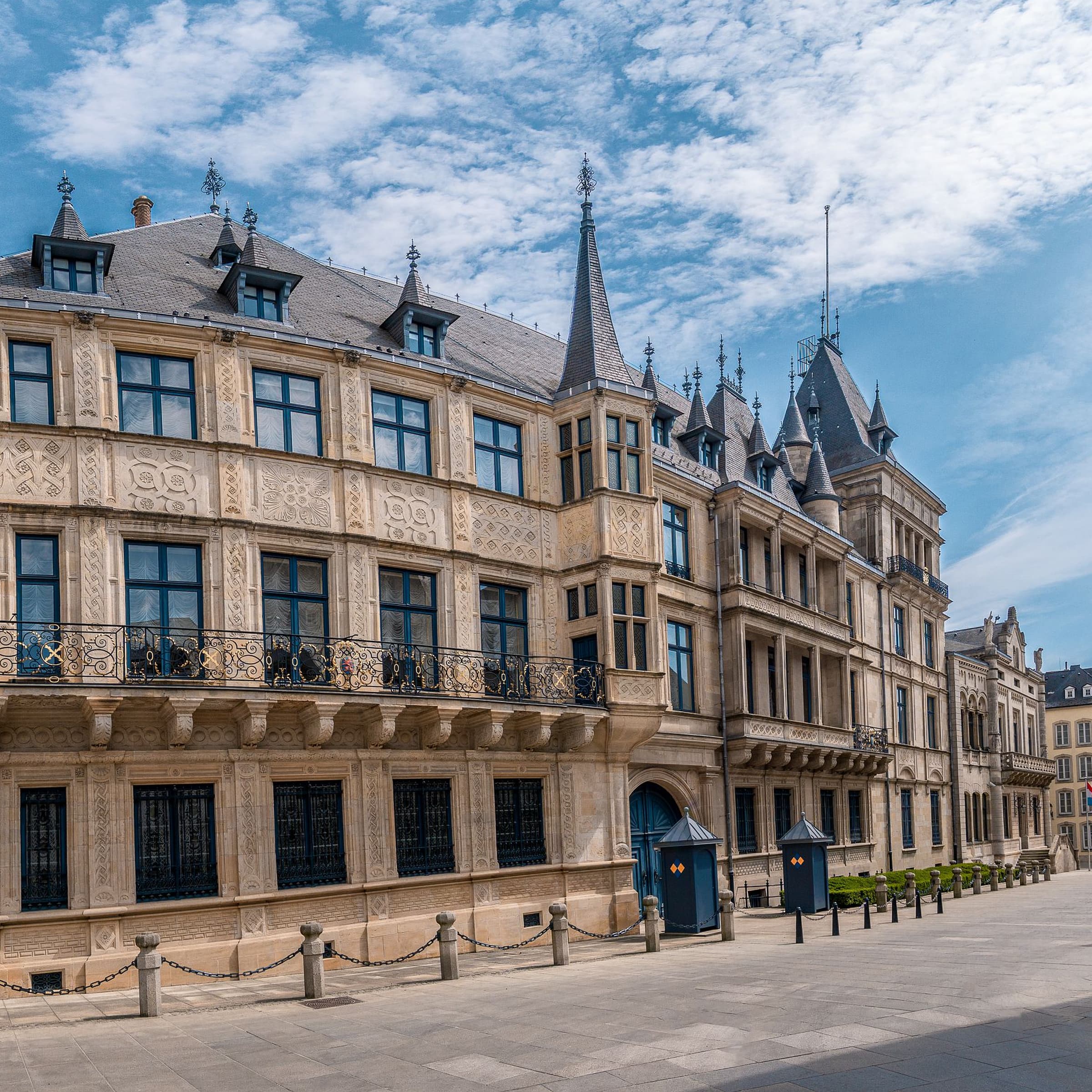 Visite exclusive du Palais grand-ducal