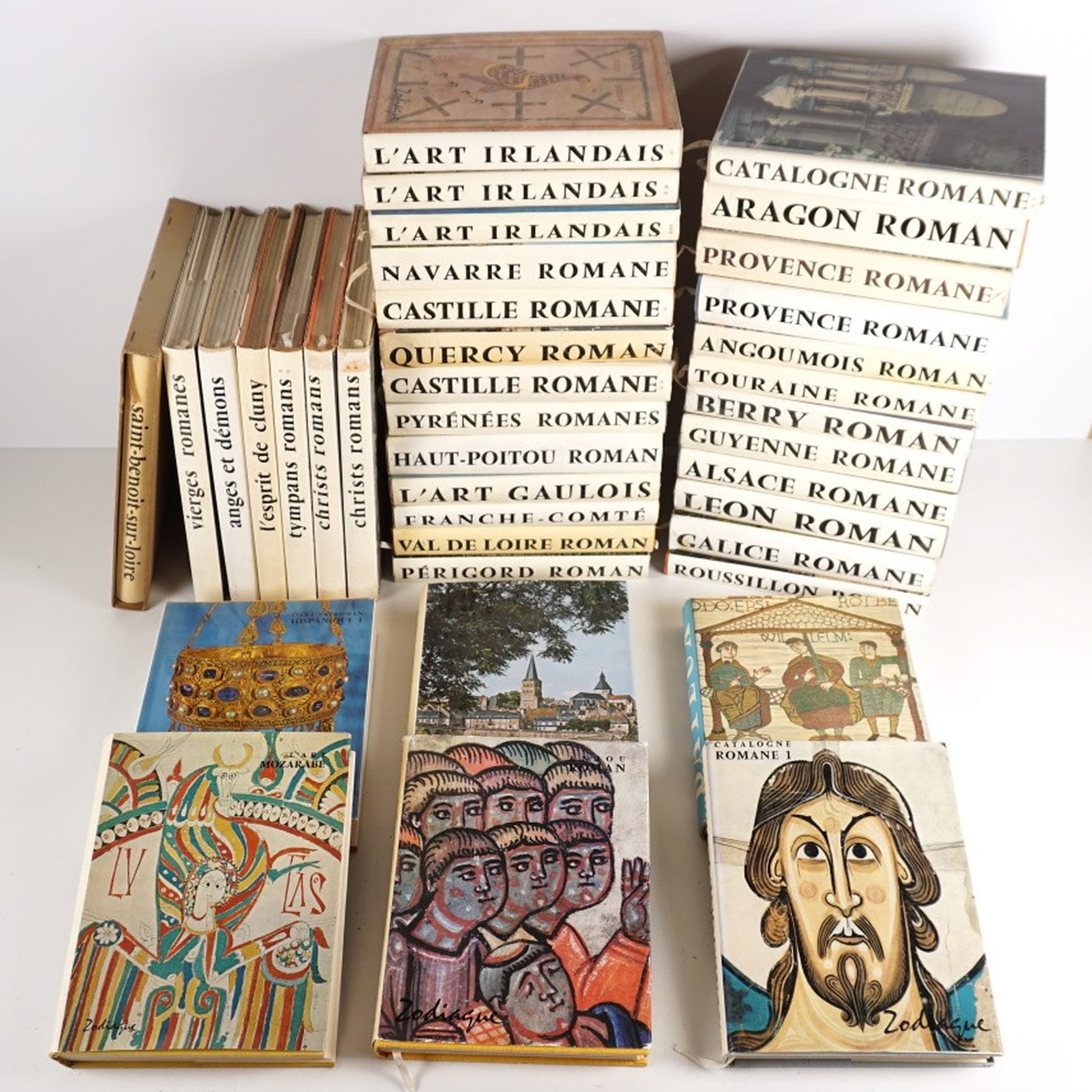 Lecture - Romanesque Art: The Legacy of Zodiaque Editions