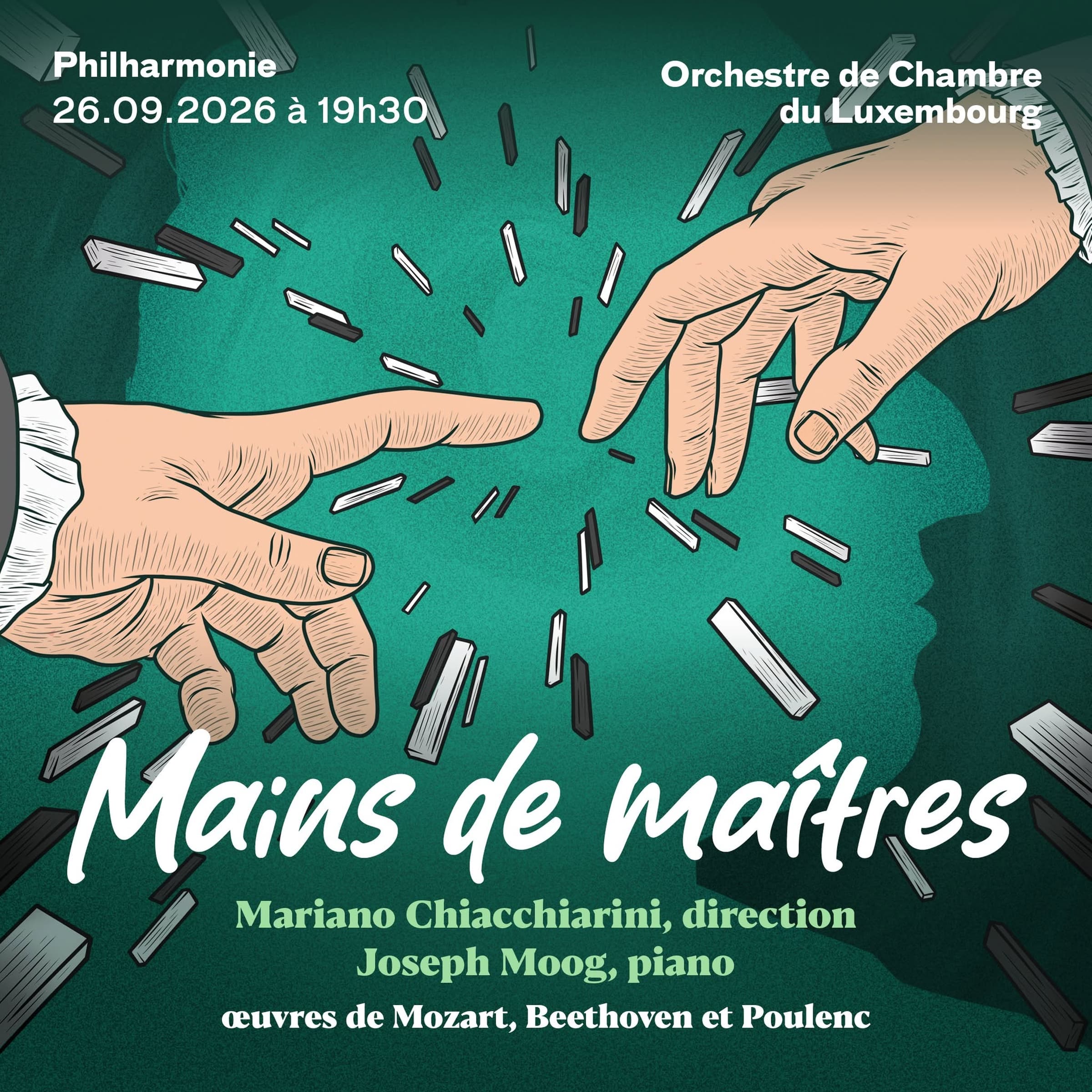 Masterful Hands - In the Footsteps of the Great Composers