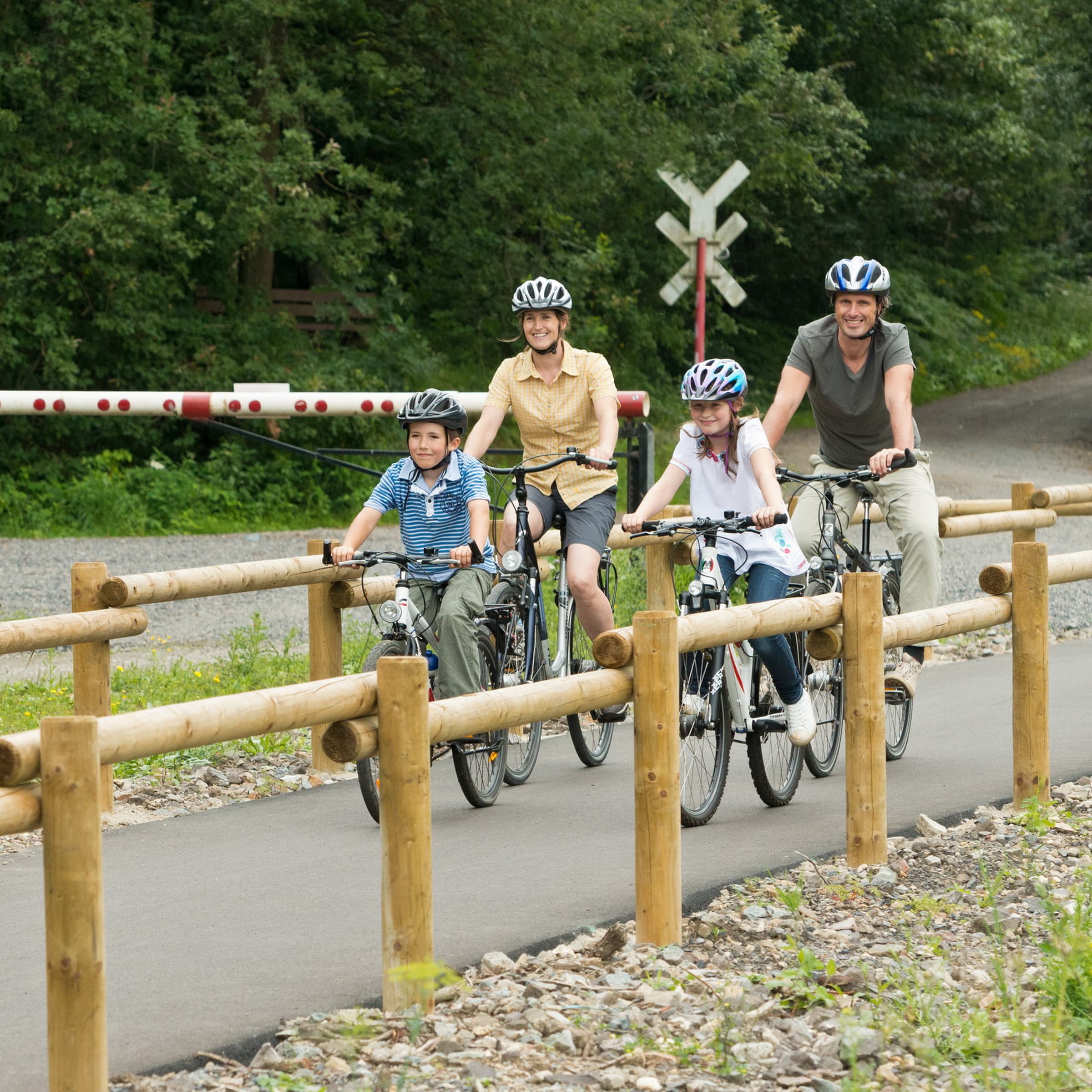 VëloViaNorden - pedal at the heart of the Oesling!