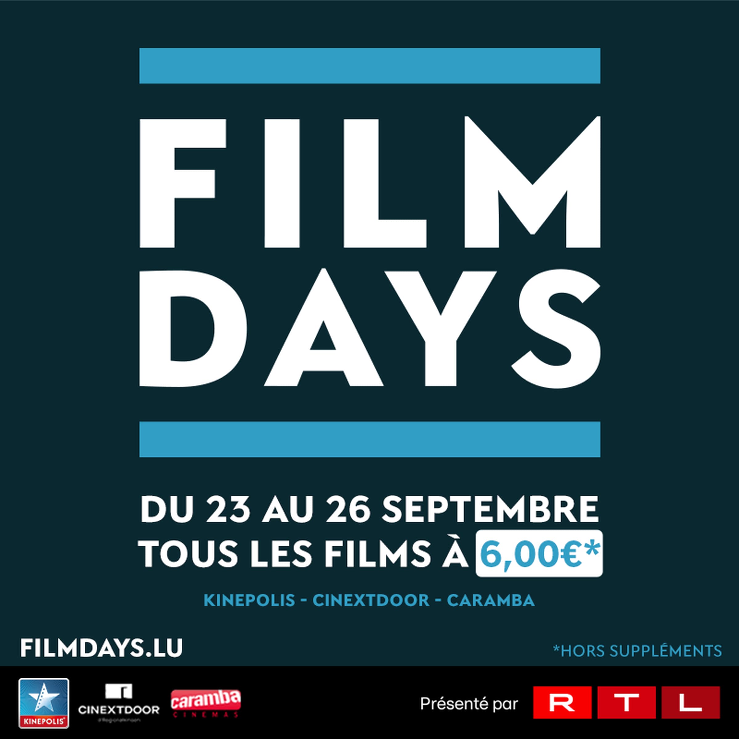Film Days – Cinema for less!