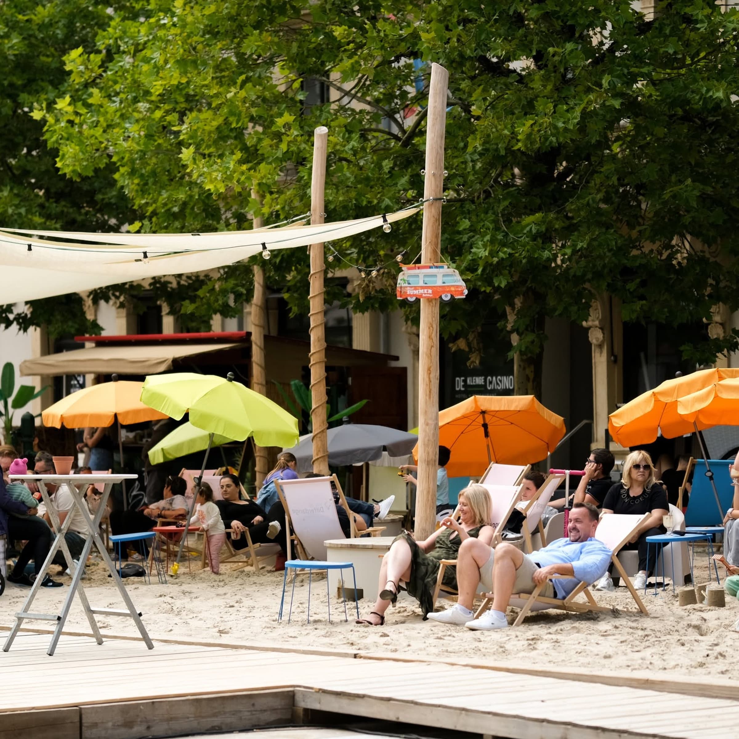 Diffbeach - Beach and concerts in Differdange