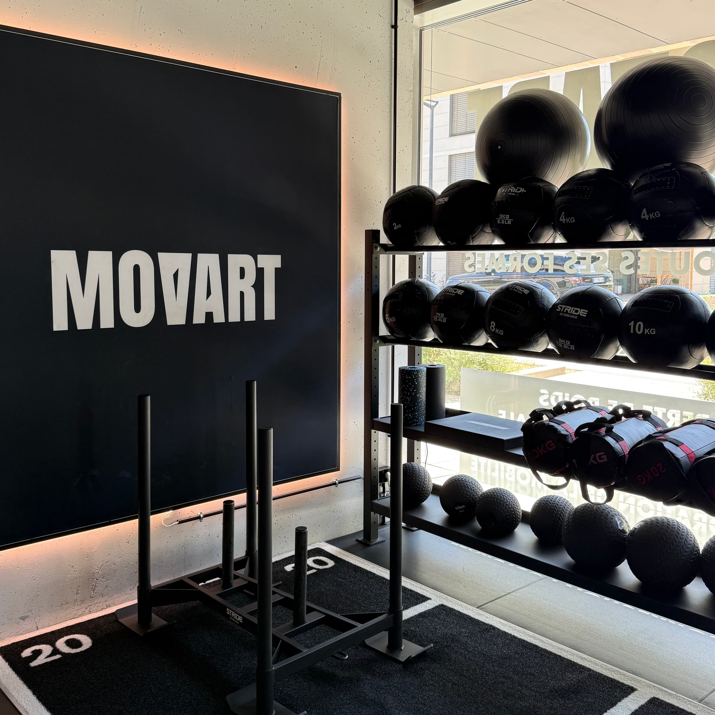 The perfect place to get back in shape!