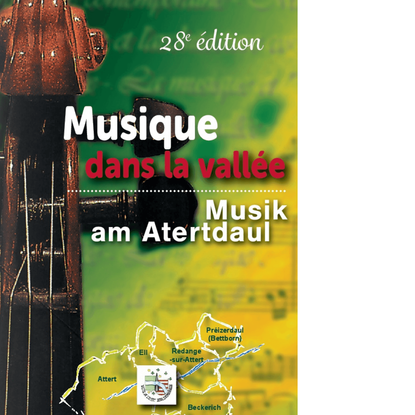 Music in the Valley Festival - The Song of Cathedrals