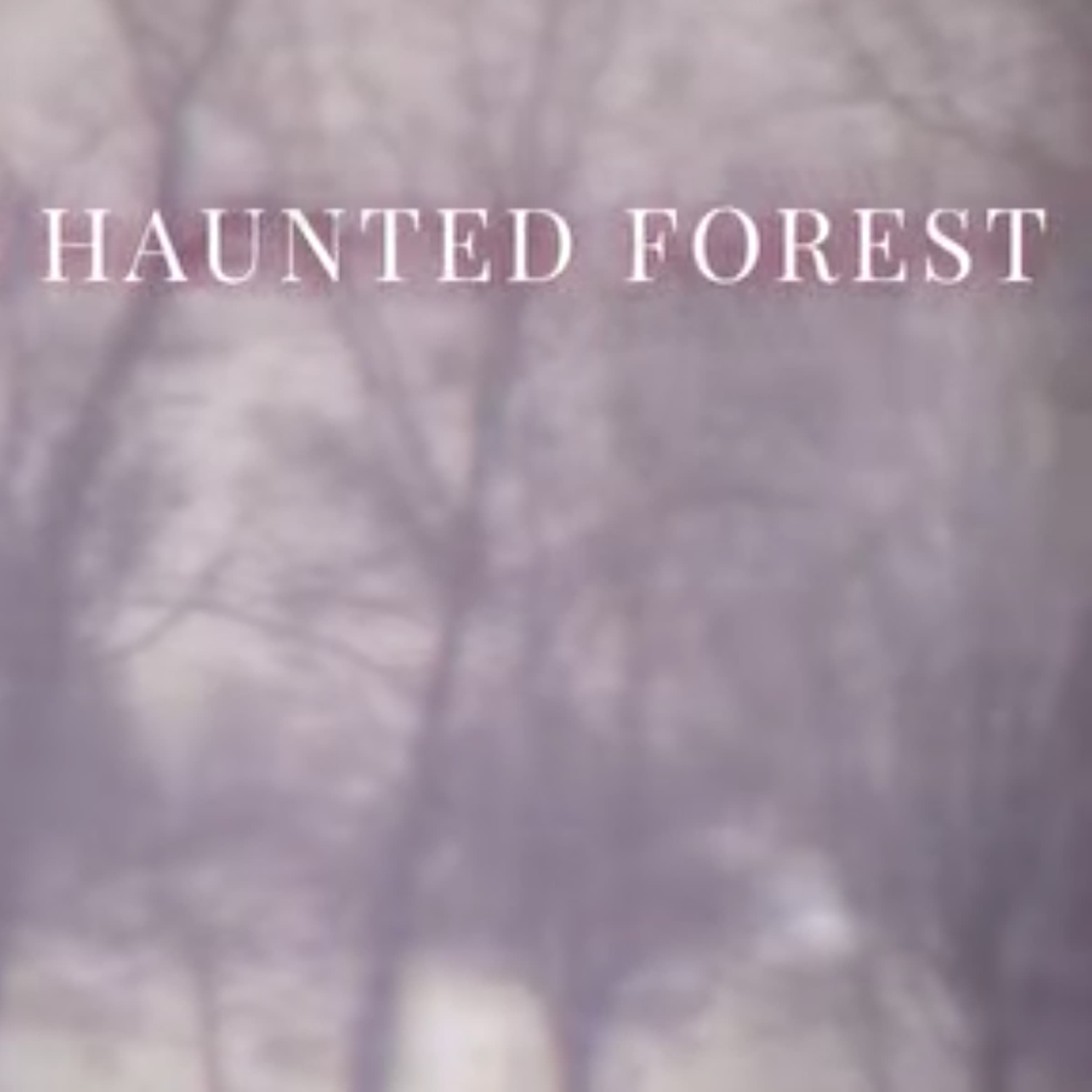 The Haunted Forest Halloween