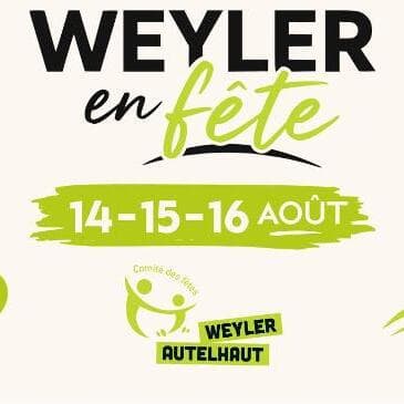 Weyler en fête 2026