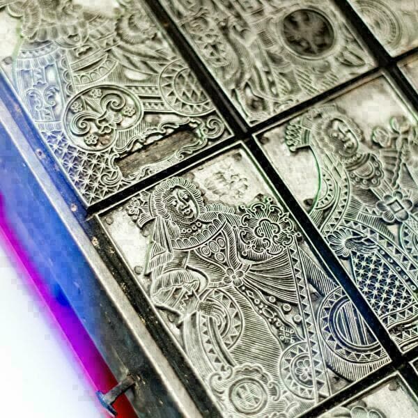 Sunday guided tour - Playing card exhibition