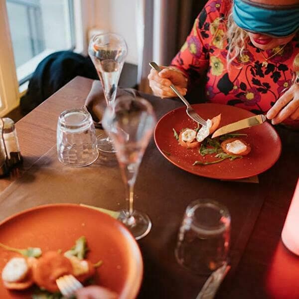 Dinner in the Dark - Awareness Weeks