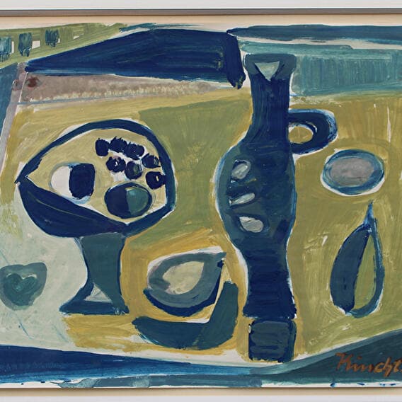 Exhibition: Farbwelt – Formkraft – Fühlen