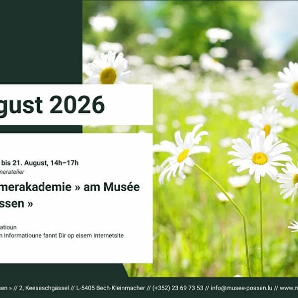 "Summerakademie" at the "A Possen" Museum