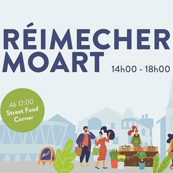 Marché frais de Réimecher