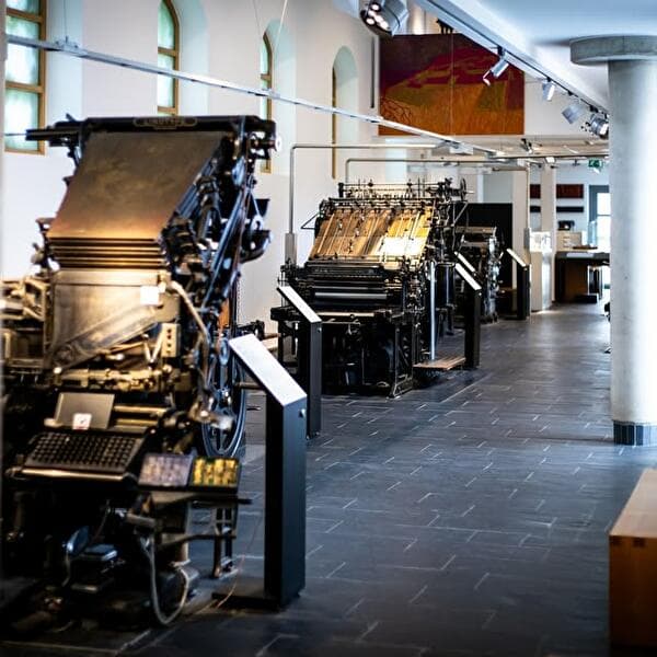 Guided tour - Printing Museum in Grevenmacher