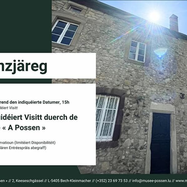 Guided tour of the Museum « A Possen »