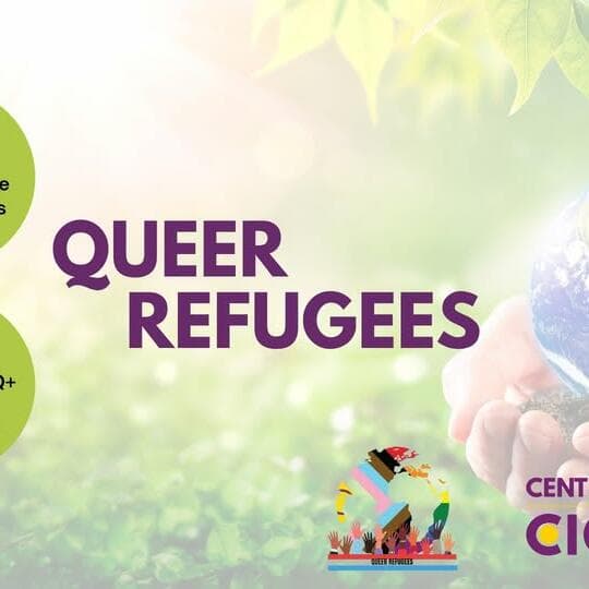 Monthly meeting for LGBTQ+ refugees