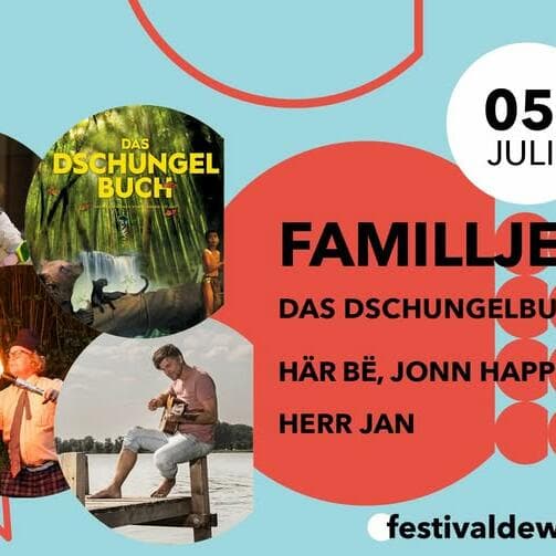 Journée familiale au Festival de Wiltz