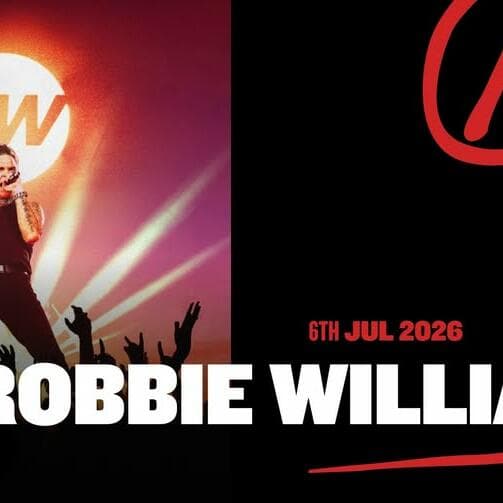 Robbie Williams | Open-Air | Luxembourg