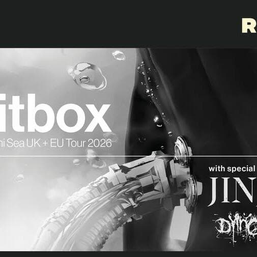 Spiritbox + Jinjer + Dying Wish • Rockhal, Luxembourg