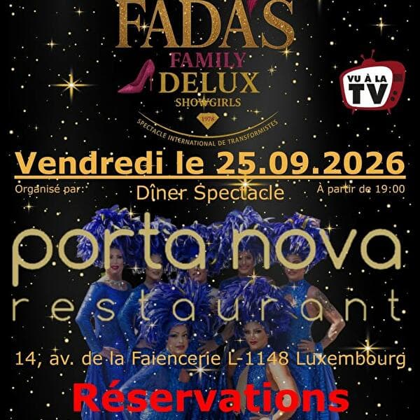 Fada's Family Delux Show Girls Performance - Porta Nova Restaurant Luxembourg