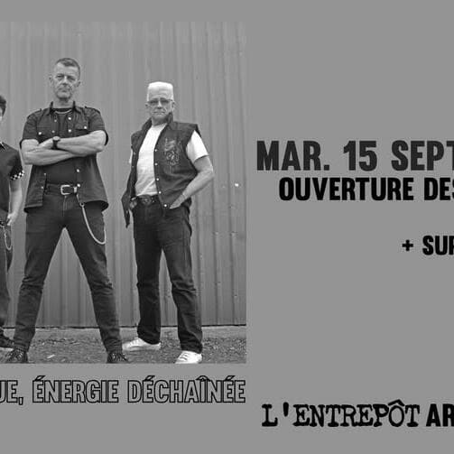 Guitar Gangsters + Support • L'Entrepôt, Arlon