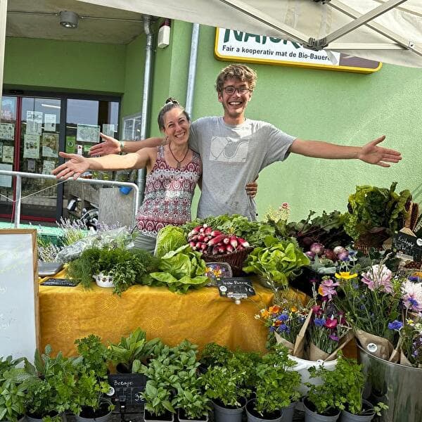 Farm Vegetable Market – Kass-Haff (every Friday)