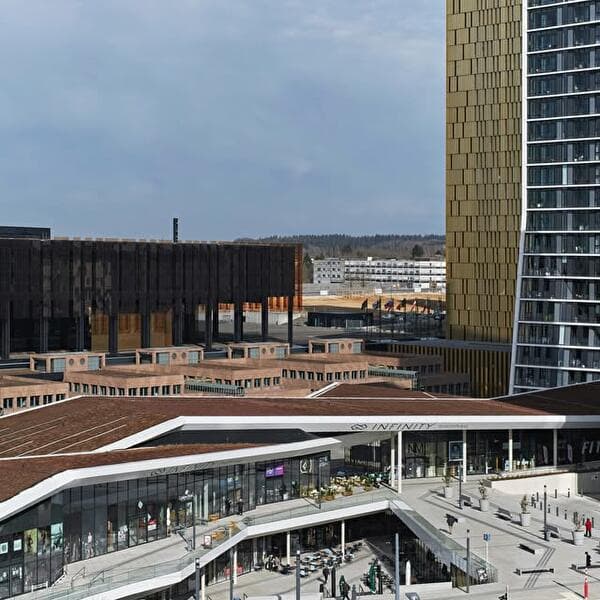 Visite guidée du Kirchberg