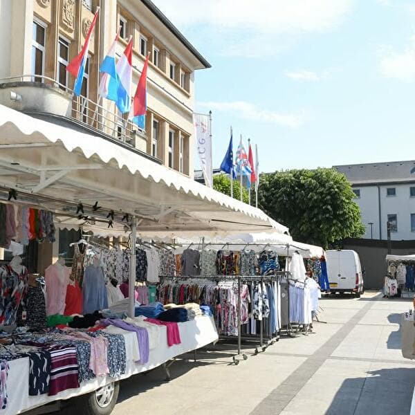 Marché mensuel