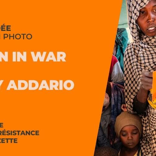 Guided tour of the photo exhibition: WOMEN IN WAR by LYNSEY ADDARIO at the museum, Esch-sur-Alzette